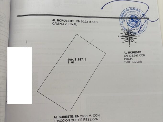 TERRENO EN VENTA EN QUIMIAPA